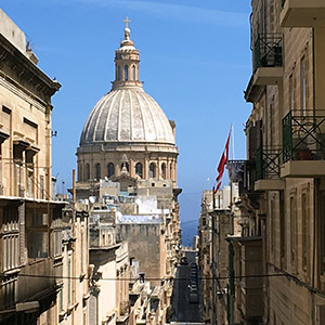 Running routes in Malta