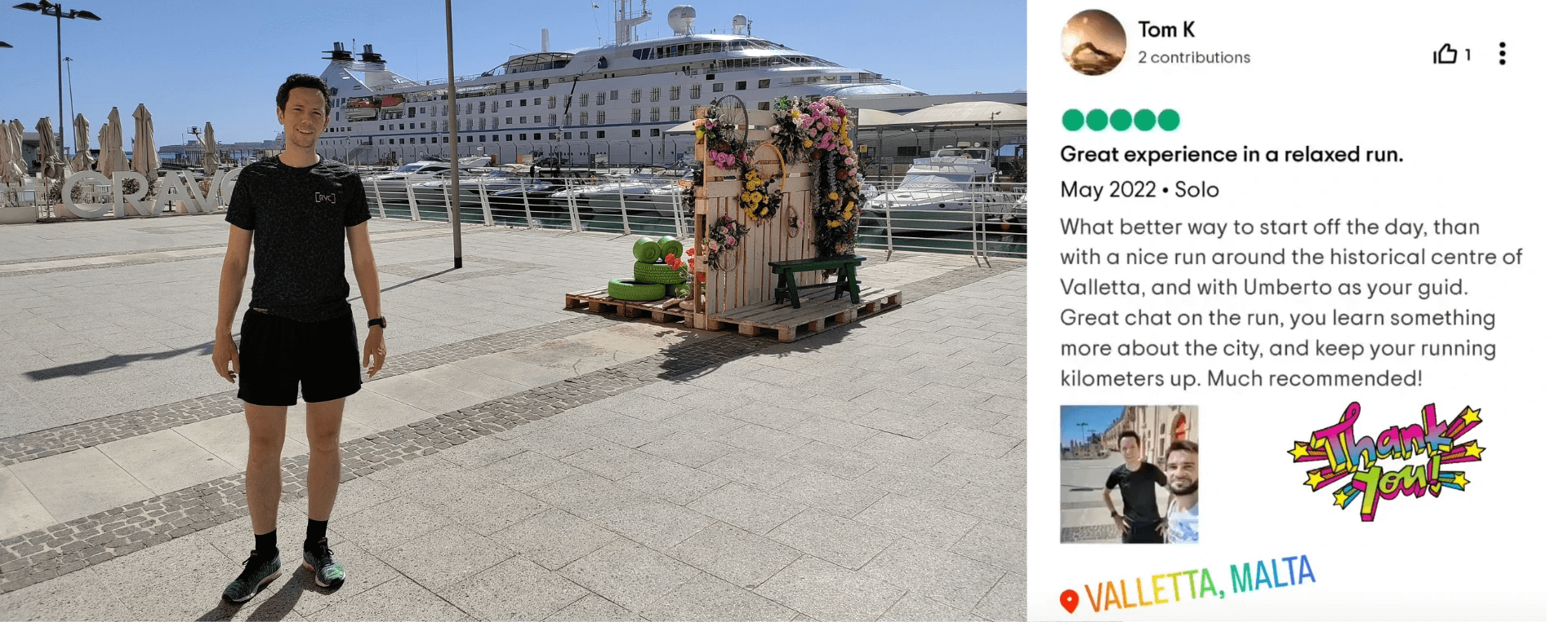 Valletta Running Tour